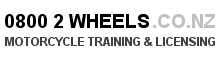 0800 2 Wheels Motorcycle Training